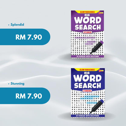 Big Word Search A4