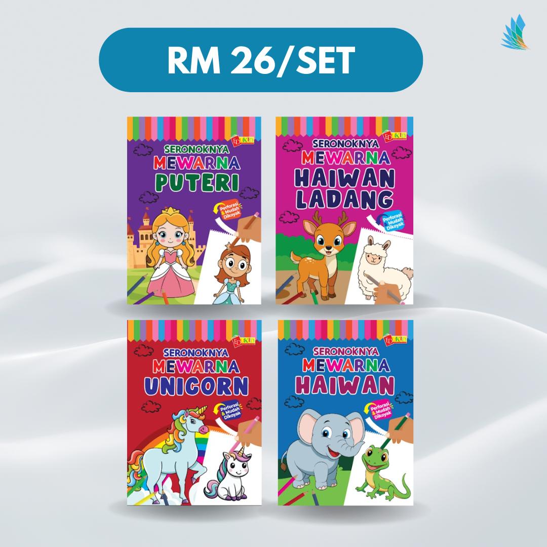 Seronoknya Mewarna