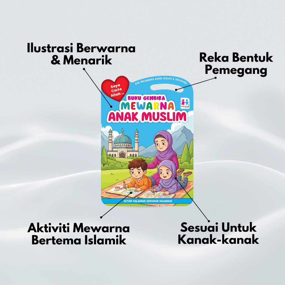Siri Mewarna Anak Soleh & Solehah