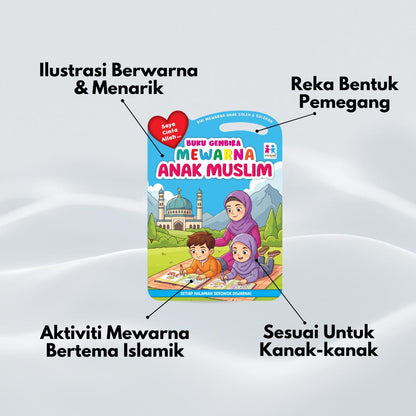 Siri Mewarna Anak Soleh & Solehah