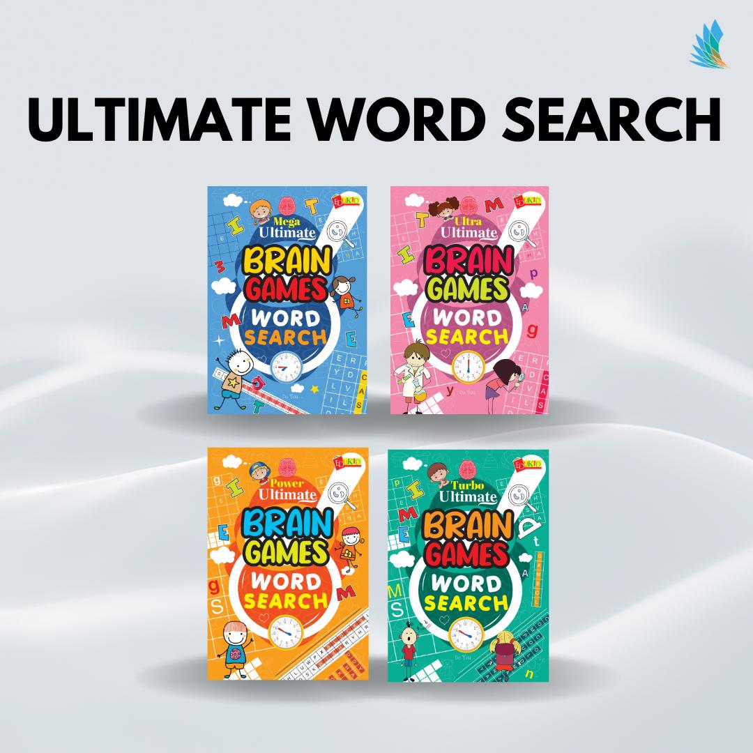 Ultimate Brain Games Word Search