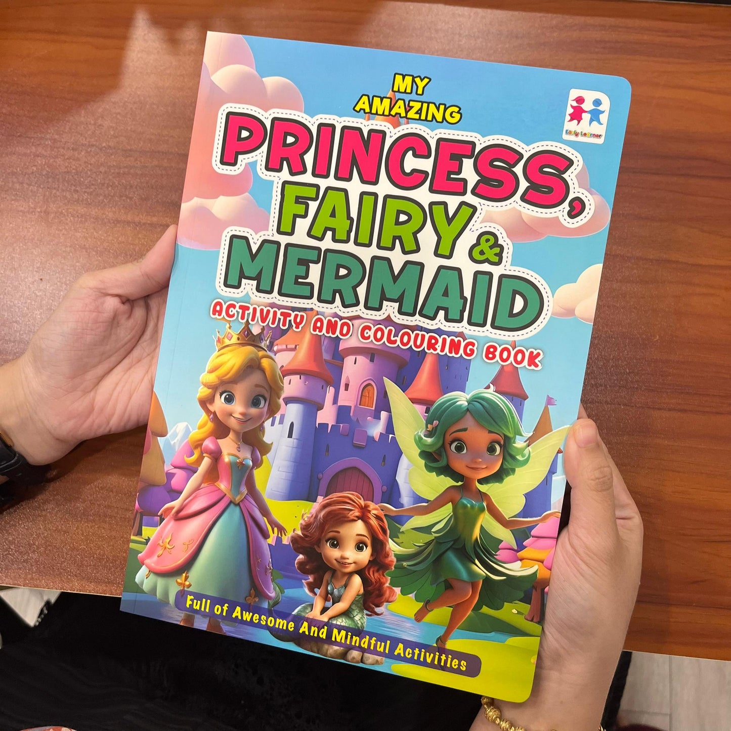 My Amazing Princess, Fairy & Mermaid