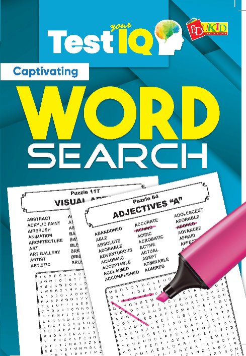Test Your IQ Captivating Word Search