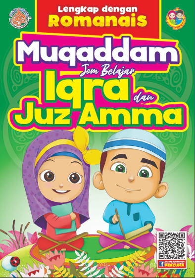 Muqaddam Jom Belajar Iqra dan
Juz Amma, Romanais