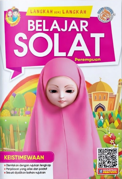 Langkah Demi Langkah Solat (Perempuan)