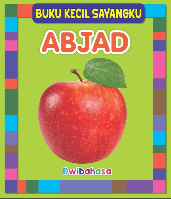 Buku Kecil Sayangku - Abjad (Dwibahasa)
