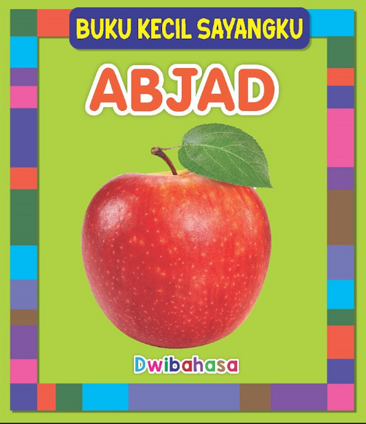 Buku Kecil Sayangku - Abjad (Dwibahasa)