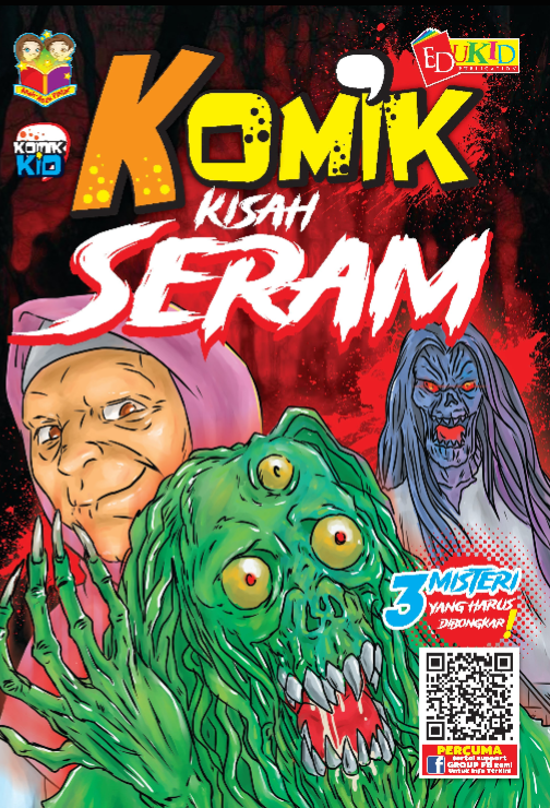 Komik Kisah Seram