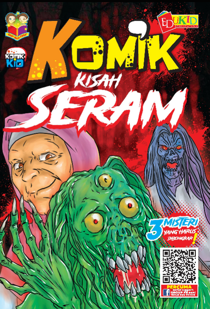 Komik Kisah Seram