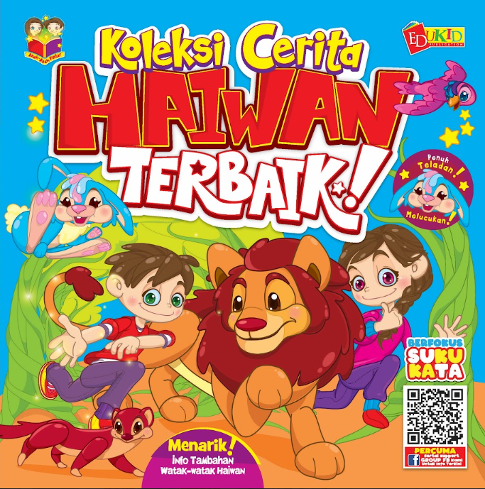 Koleksi Cerita Haiwan Terbaik