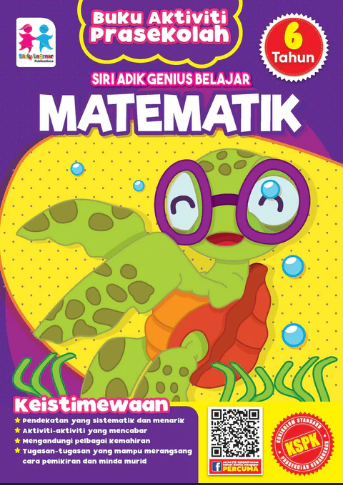 Siri Adik Genius Belajar (6 Tahun) Matematik