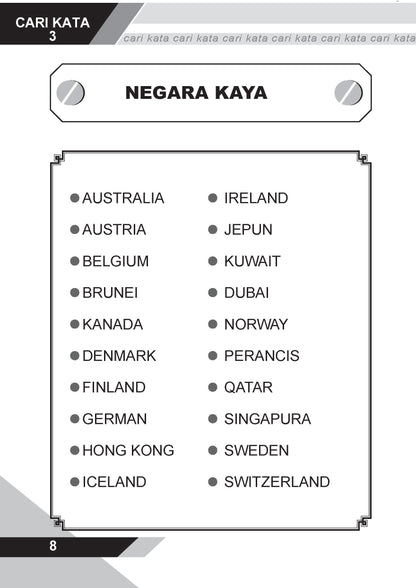 Edisi Bumper Cari Kata-Gempak