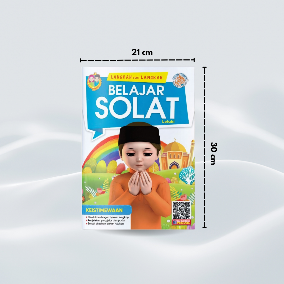 Langkah Demi Langkah Belajar Solat (Lelaki)