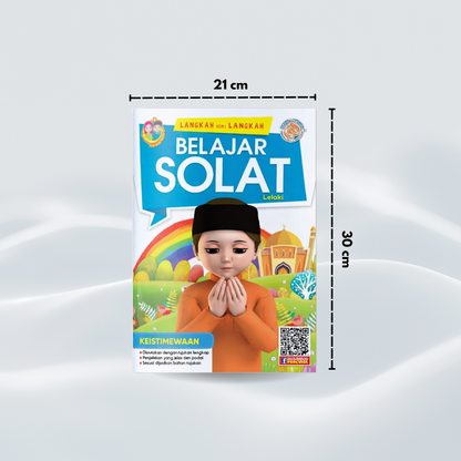 Langkah Demi Langkah Belajar Solat (Lelaki)