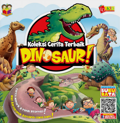 Koleksi Cerita Terbaik Dinosaur