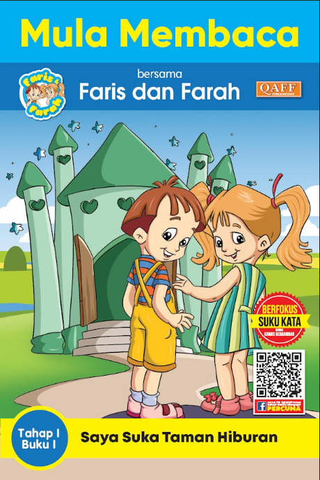 SET Mula Membaca Bersama Faris dan Farah - 12 Tajuk