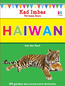 Kad Imbas Pertama Saya - Haiwan (Liar Dan Jinak)