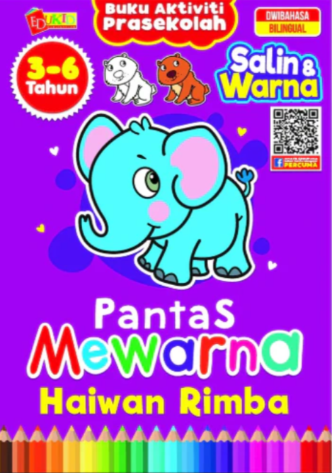 Pantas Mewarna Haiwan Rimba