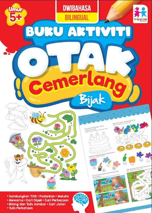 Buku Aktiviti Otak Cemerlang Bijak