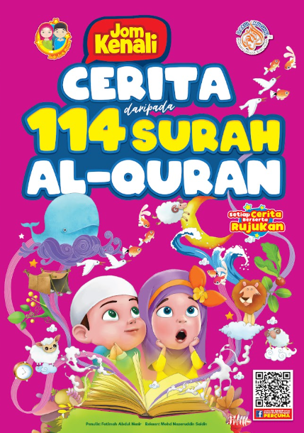Jom Kenali Cerita daripada 114
Surah al-Quran