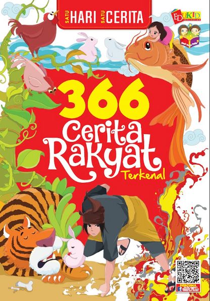 366 Cerita Rakyat Terkenal