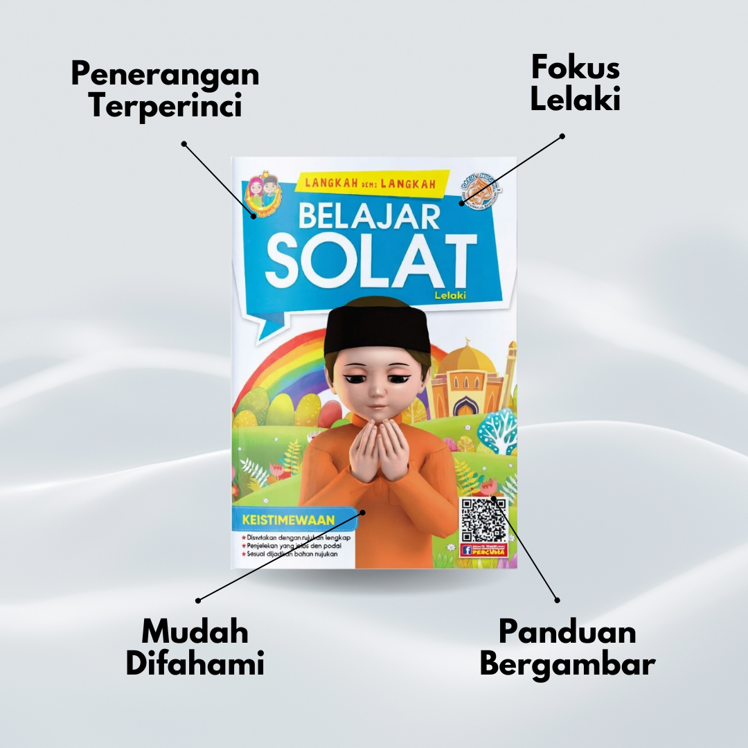 Langkah Demi Langkah Belajar Solat (Lelaki)
