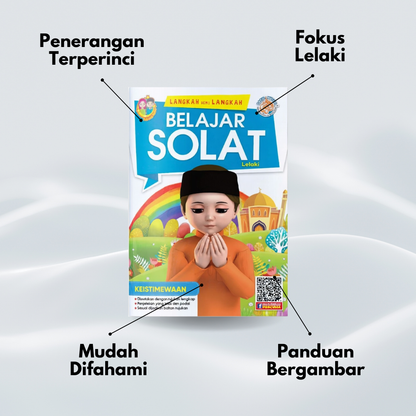 Langkah Demi Langkah Belajar Solat (Lelaki)