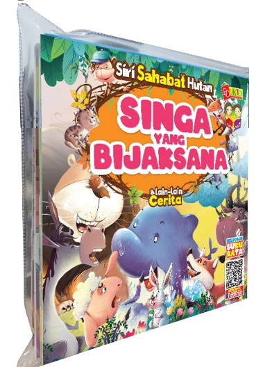 Set Siri Cerita Sahabat Hutan- 8 Tajuk