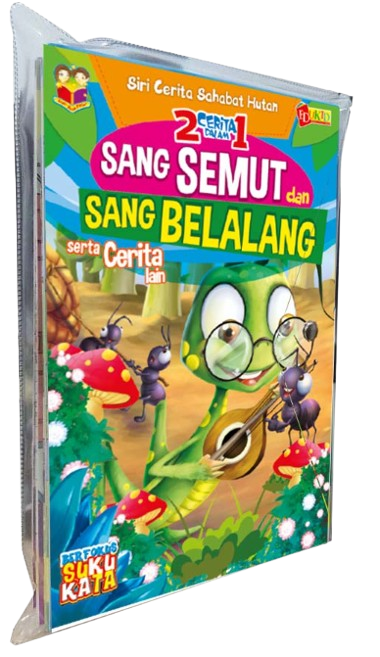 Set Siri Cerita Sahabat Hutan- 8 Tajuk