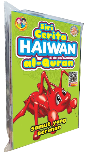 SET Siri Cerita Haiwan Di Dalam Al-Quran- 12 Tajuk
