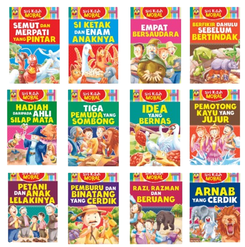 SET Siri Kisah Moral- 12 Tajuk