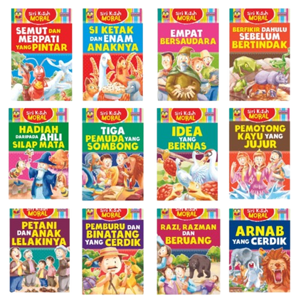 SET Siri Kisah Moral- 12 Tajuk