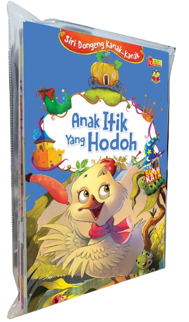SET Siri Dongeng Kanak-Kanak- 12 Tajuk