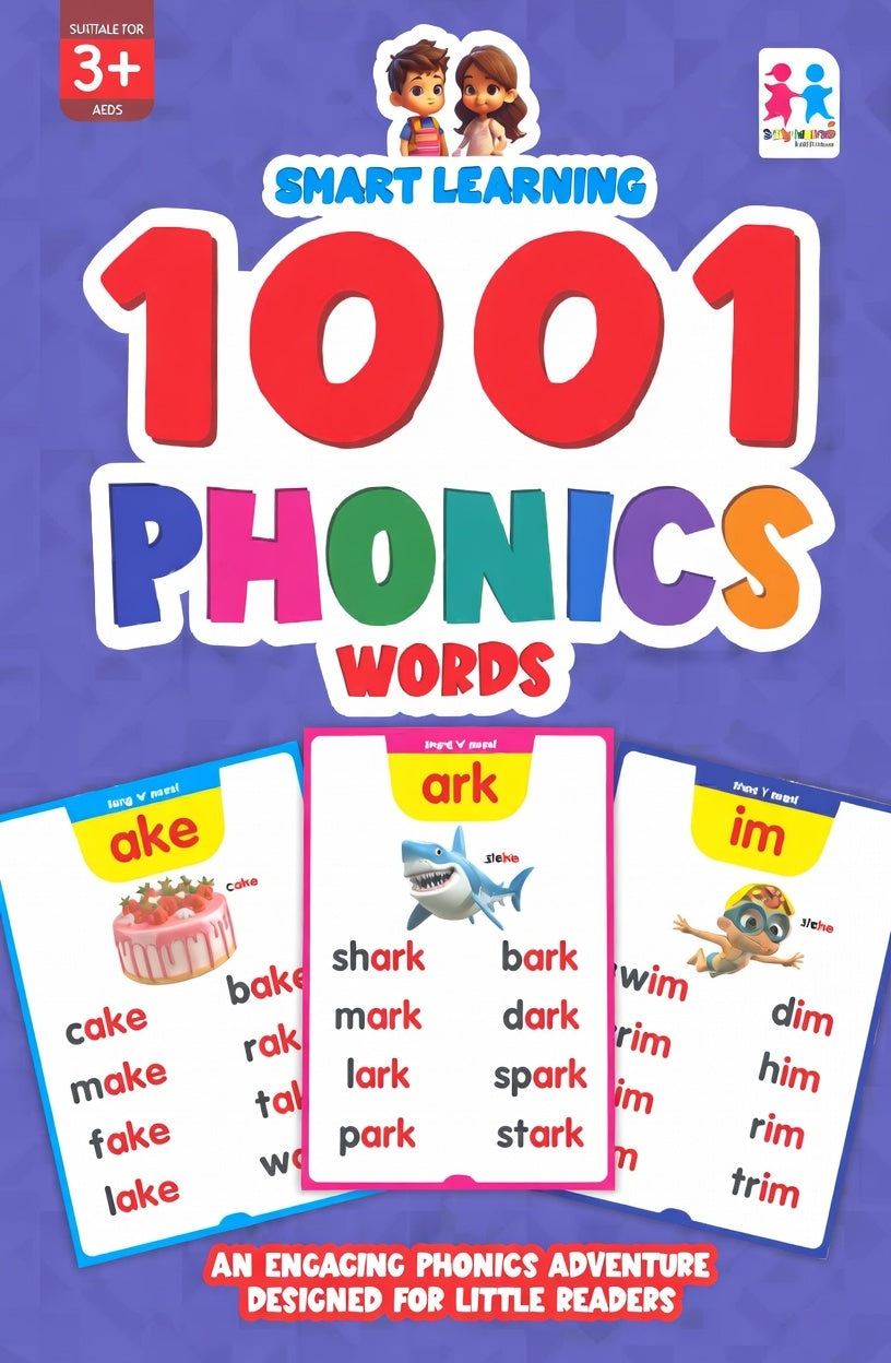 Smart Learning 1001 Phonics Word