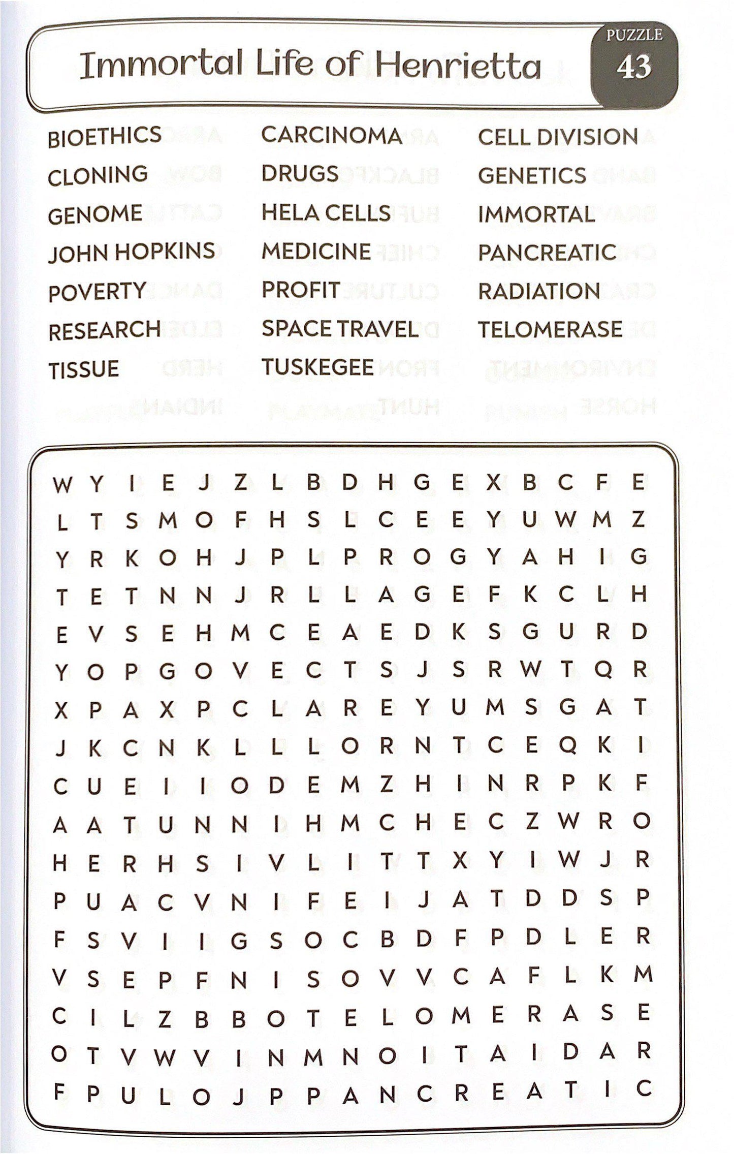 Shine Your Brain-Ultimate Word Search