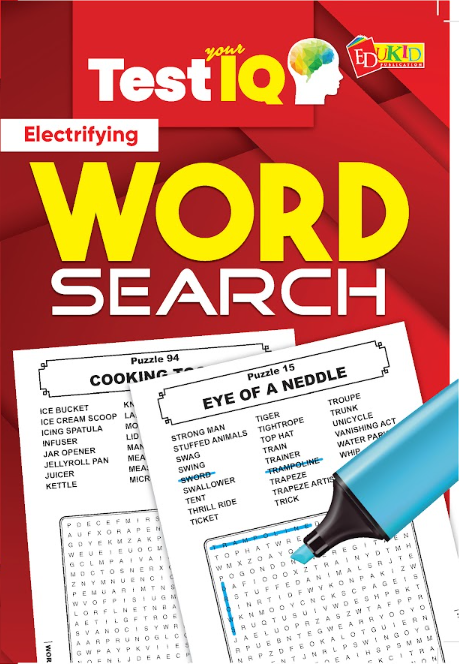 Test Your IQ Electrifying Word Search