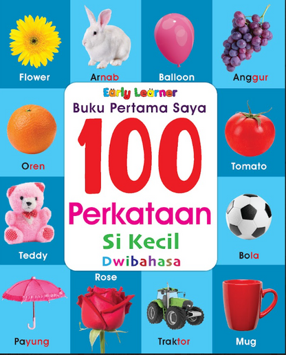 Buku Pertama Saya 100 Perkataan Si Kecil