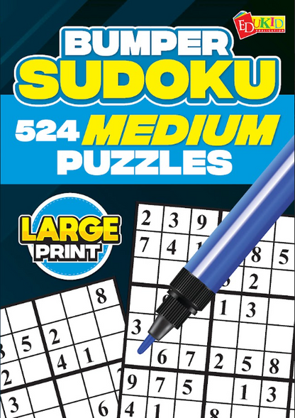 Bumper Sudoku Medium