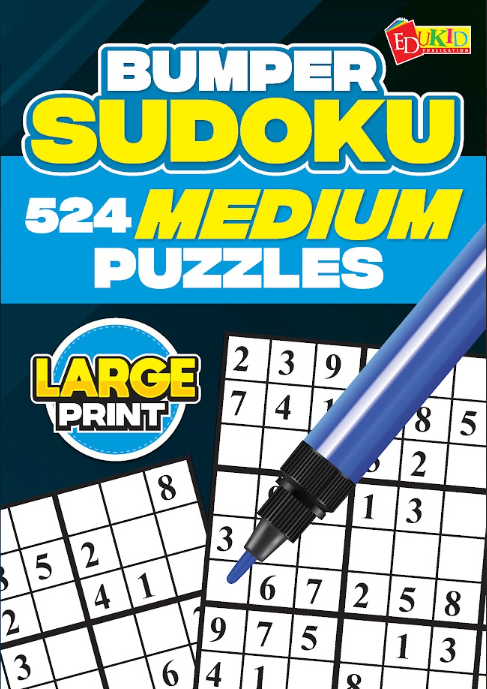 Bumper Sudoku Medium