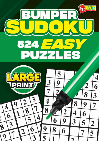 Bumper Sudoku Easy