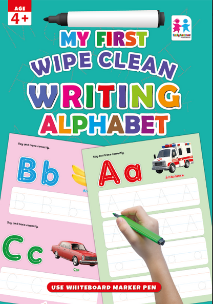 My First Wipe Clean Writing - Alphabet