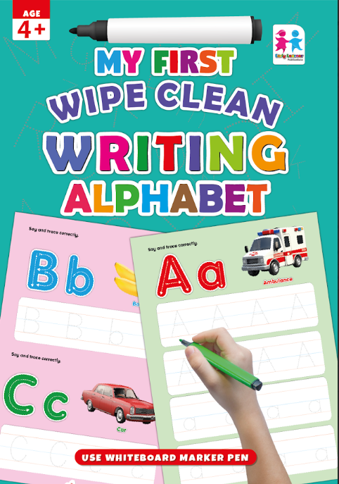 My First Wipe Clean Writing - Alphabet
