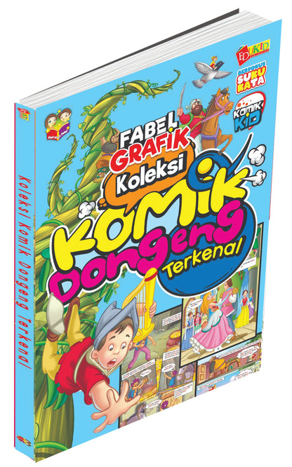 Koleksi Komik Dongeng Terkenal