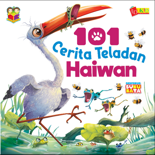 101 Cerita Teladan Haiwan