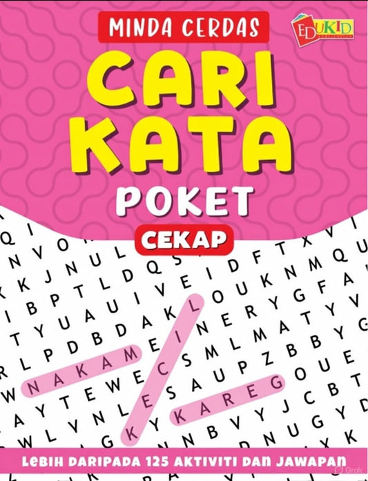 Minda Cerdas Cari Kata Poket . Cekap