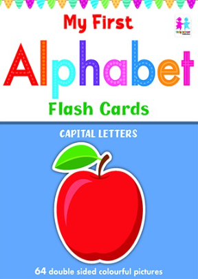 My First Alphabet Flash Cards - Capital Letters