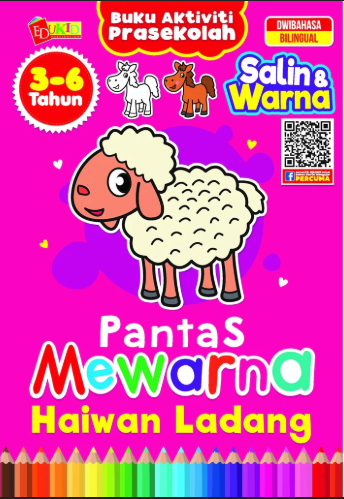 Pantas Mewarna Haiwan Ladang