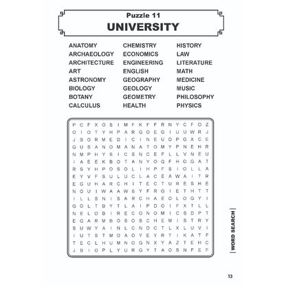 Test Your IQ Delightful Word Search