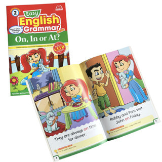 Easy English Grammar 8 Books