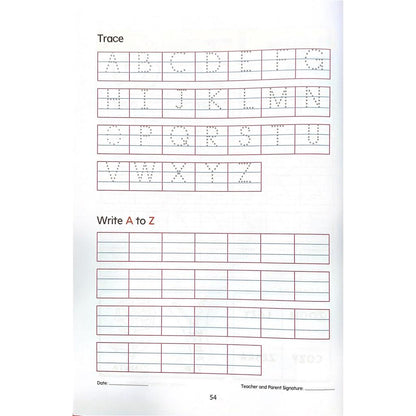 Writing Practice ABC Capital Letters